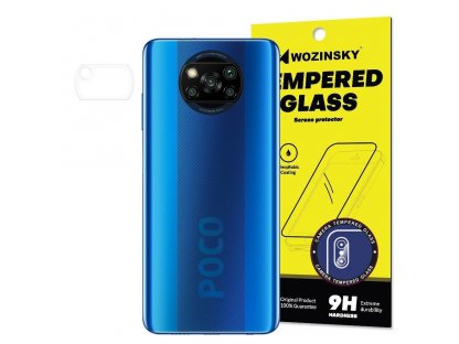 Camera Tempered Glass tvrzené sklo 9H na objektiv kamery Xiaomi Poco X3 NFC