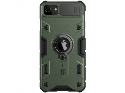 CamShield Armor Pouzdro pro iPhone 7 / 8 / SE 2020 tmavě zelené