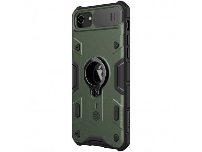 CamShield Armor Pouzdro pro iPhone 7 / 8 / SE 2020 tmavě zelené