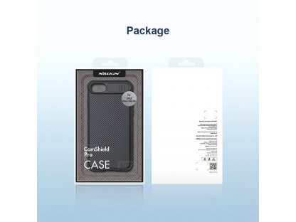 CamShield Pouzdro pro iPhone 8 / SE 2020 černé