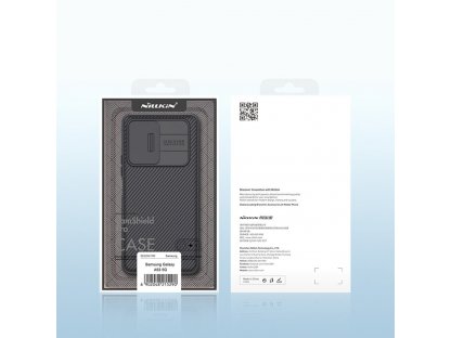 CamShield Pro  pancéřové zadní kryt s krytkou fotoaparátu pro Samsung Galaxy A53 5G černý