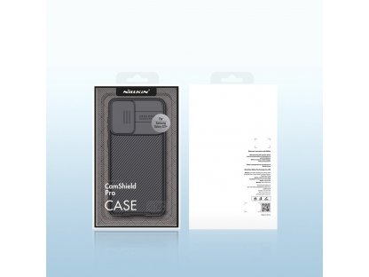 CamShield Pro pancéřový zadní kryt s krytem fotoaparátu pro Samsung Galaxy S21 Plus 5G černý