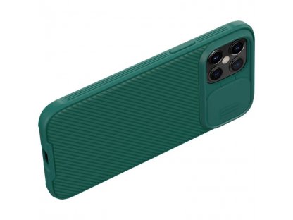 CamShield Pro Pouzdro pro iPhone 12 Pro Max tmavě zelené