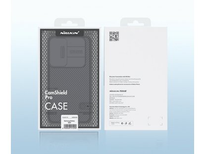 CamShield Pro Zadní Kryt pro Samsung Galaxy S22 Plus Černý