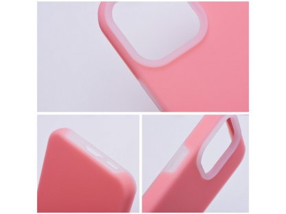 Pouzdro CANDY CASE pro IPHONE 12 - šedé