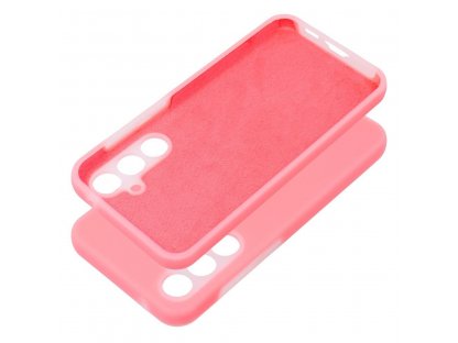 Pouzdro CANDY CASE pro SAMSUNG S23 FE - růžové