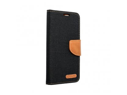 CANVAS Book case for IPHONE 15 Pro black