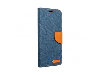 Pouzdro CANVAS Book pro XIAOMI Redmi 12 4G - modré