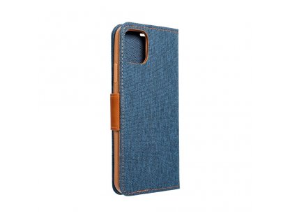 Pouzdro CANVAS Book pro XIAOMI Redmi 12C - navy modré