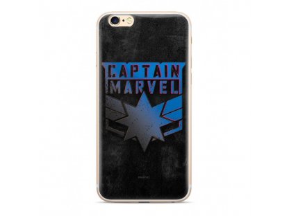 Captain Marvel 015 Kryt černý pro iPhone 5/5S/SE