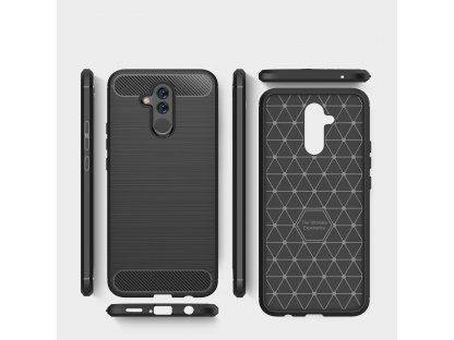 Carbon Case elastické pouzdro Huawei Mate 20 Lite červené