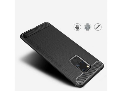 Carbon Case elastické pouzdro Huawei Mate 20 modré