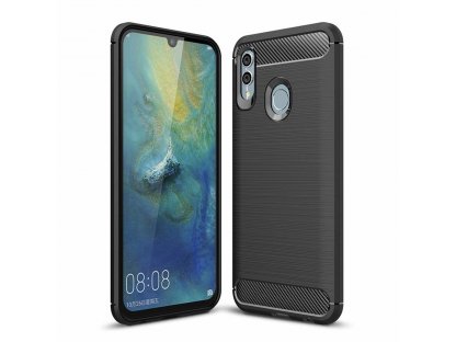 Carbon Case elastické pouzdro Huawei P Smart 2019 černé