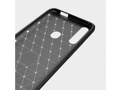 Carbon Case elastické pouzdro Huawei P Smart Z černé