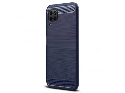 Carbon Case elastické pouzdro Huawei P40 Lite / Nova 7i / Nova 6 SE modré