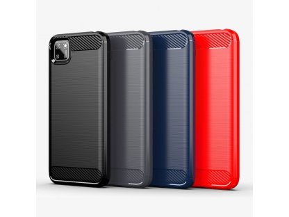 Carbon Case elastické pouzdro Huawei Y5p černé