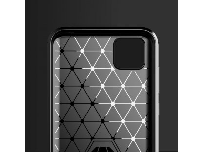 Carbon Case elastické pouzdro Huawei Y5p modré