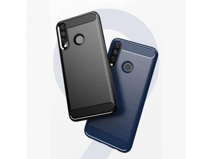 Carbon Case elastické pouzdro Huawei Y6p černé