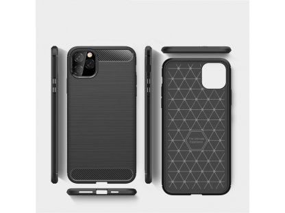 Carbon Case elastické pouzdro iPhone 11 Pro Max modré