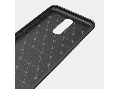 Carbon Case elastické pouzdro LG K40 X420 černé