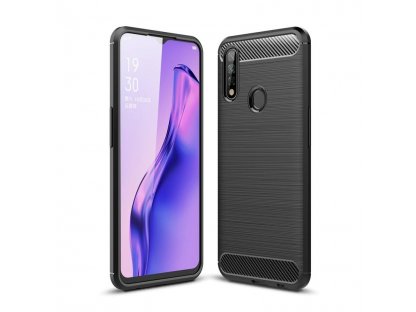 Carbon Case elastické pouzdro Oppo A31 černé