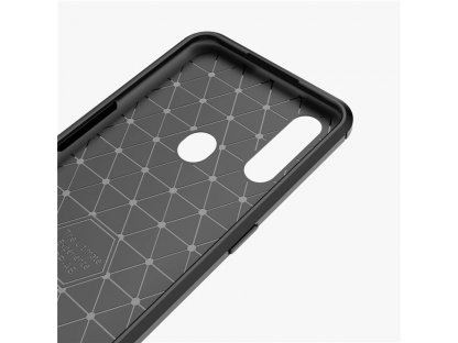 Carbon Case elastické pouzdro Oppo A31 černé