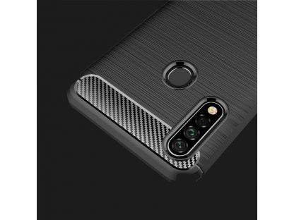 Carbon Case elastické pouzdro Oppo A31 černé