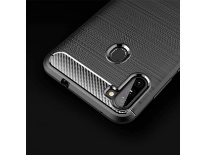 Carbon Case elastické pouzdro Samsung Galaxy A11 / M11 černé