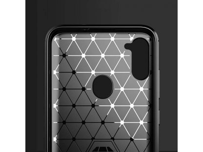 Carbon Case elastické pouzdro Samsung Galaxy A11 / M11 černé