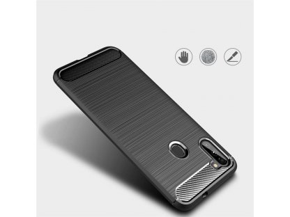 Carbon Case elastické pouzdro Samsung Galaxy A11 / M11 černé