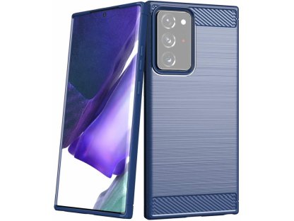 Carbon Case elastické pouzdro Samsung Galaxy Note 20 Ultra modré