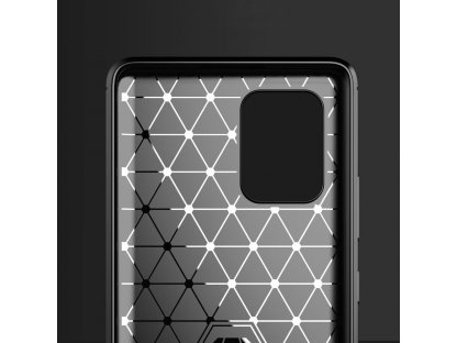 Carbon Case elastické pouzdro Samsung Galaxy S10 Lite modré