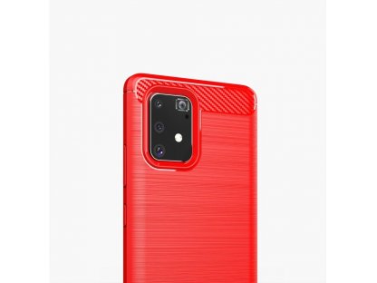 Carbon Case elastické pouzdro Samsung Galaxy S10 Lite modré