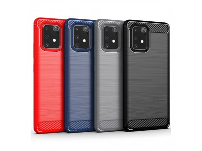 Carbon Case elastické pouzdro Samsung Galaxy S10 Lite modré