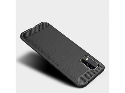 Carbon Case elastické pouzdro Xiaomi Mi 10 Lite černé