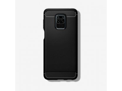 Carbon Case elastické pouzdro Xiaomi Redmi 10X 4G / Xiaomi Redmi Note 9 modré