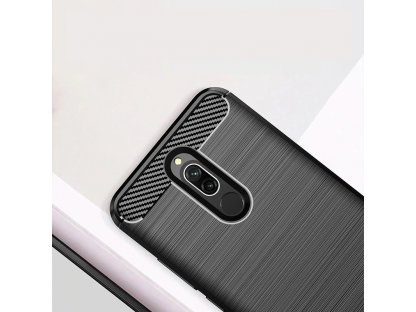 Carbon Case elastické pouzdro Xiaomi Redmi 8 černé