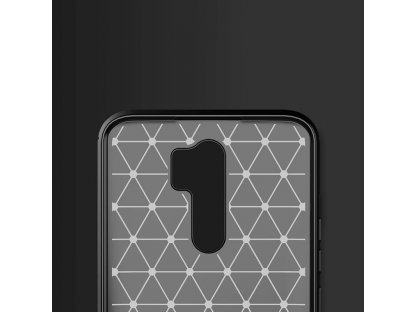 Carbon Case elastické pouzdro Xiaomi Redmi 9 černé