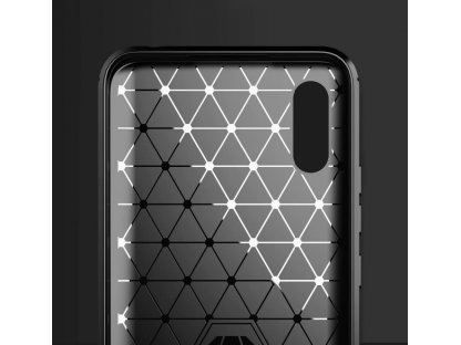 Carbon Case elastické pouzdro Xiaomi Redmi 9A černé