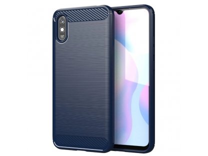 Carbon Case elastické pouzdro Xiaomi Redmi 9A modré