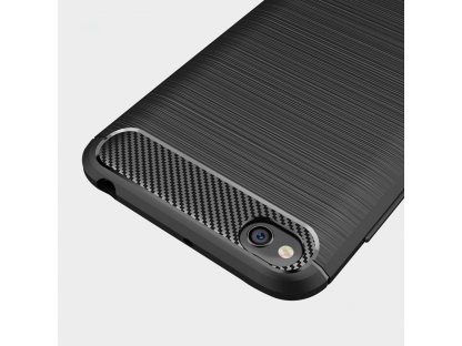 Carbon Case elastické pouzdro Xiaomi Redmi Go černé