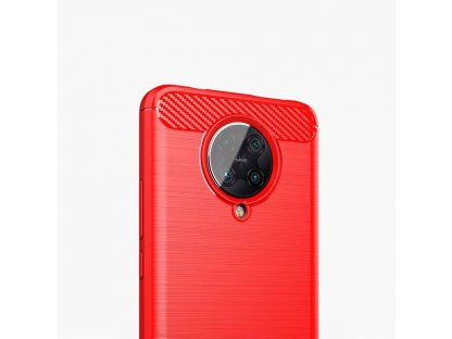 Carbon Case elastické pouzdro Xiaomi Redmi K30 Pro / Poco F2 Pro modré