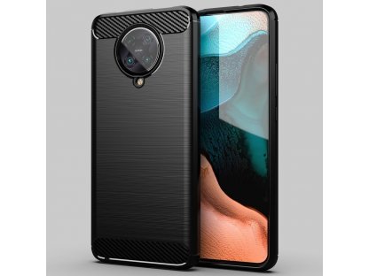 Carbon Case elastické pouzdro Xiaomi Redmi K30 Pro / Poco F2 Pro modré