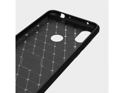 Carbon Case elastické pouzdro Xiaomi Redmi Note 6 Pro černé