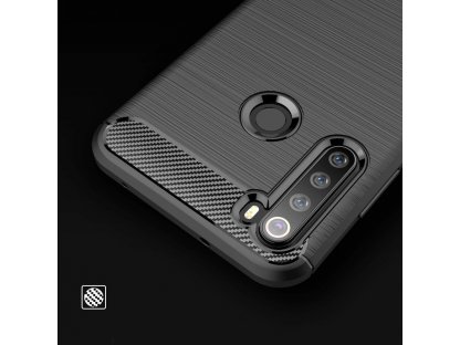 Carbon Case elastické pouzdro Xiaomi Redmi Note 8 modré