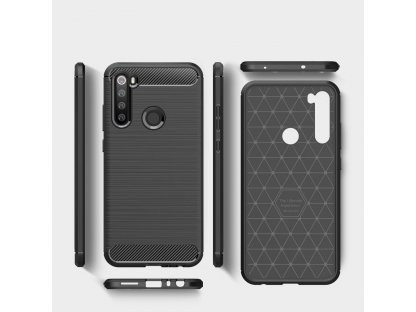 Carbon Case elastické pouzdro Xiaomi Redmi Note 8 modré