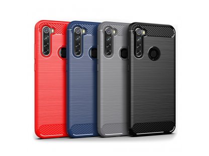 Carbon Case elastické pouzdro Xiaomi Redmi Note 8T modré