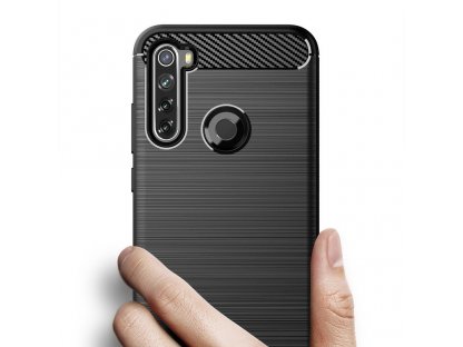 Carbon Case elastické pouzdro Xiaomi Redmi Note 8T modré