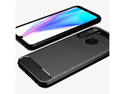 Carbon Case elastické pouzdro Xiaomi Redmi Note 8T modré