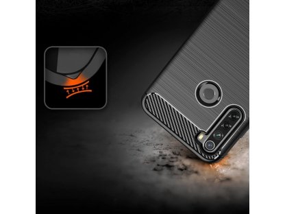 Carbon Case elastické pouzdro Xiaomi Redmi Note 8T modré